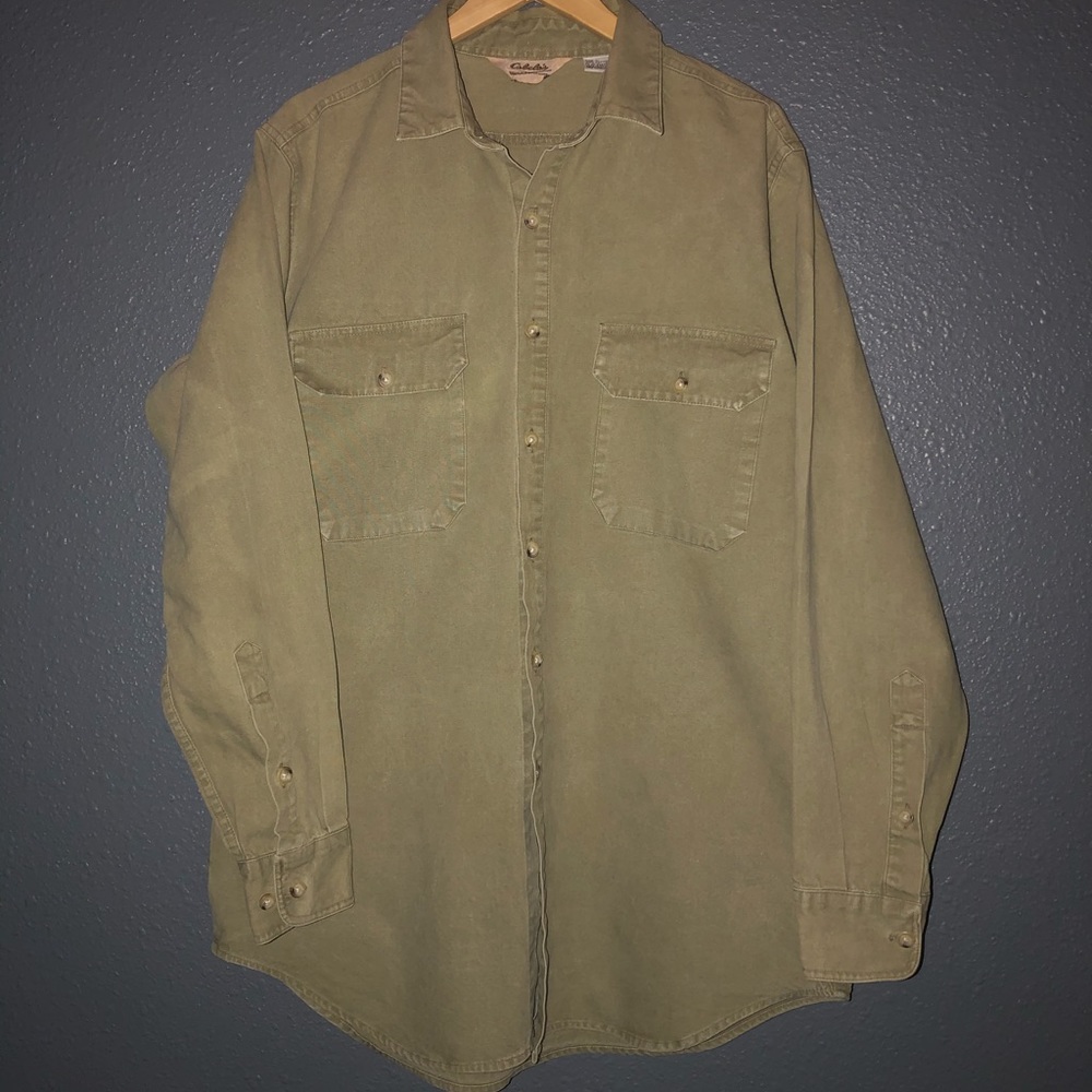 Vintage Cabela’s Button Up